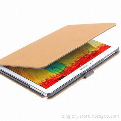 PU Leather Flip Case for Samsung Tablet Note 10.1 2014, Stand Function/ODM/OEM Orders Welcomed